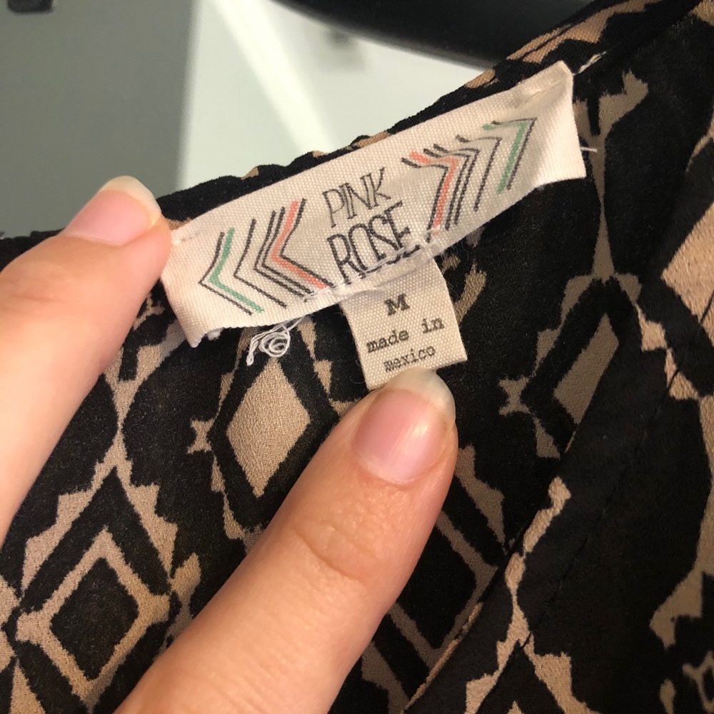 Patterned Blouse - Medium - Picture 2 of 4
